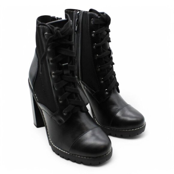 Womens BCBGeneration Lace-up Booties - Picture 2 of 9